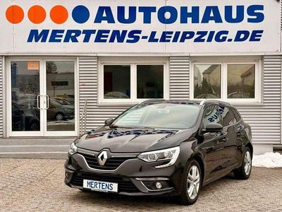 Gebraucht Renault Mégane IV Intens 132 PS (97 kW) 2017 Schwarz Limousine