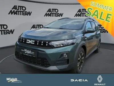 Neu Dacia Jogger Journey 158 PS (116 kW) 2026 Grün Van / Kleinbus