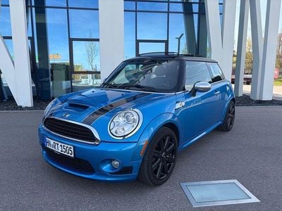 Usata Mini Cooper S Sport 184 CV (135 kW) 2010 Blu Utilitaria