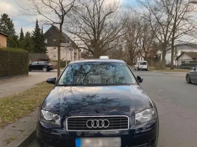 Gebraucht Audi A3 150 PS (110 kW) 2003 Blau Kleinwagen