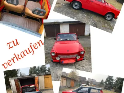 Gebraucht Trabant 601 26 PS (19 kW) 1986 Rot Cabrio