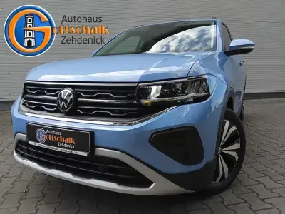 Gebraucht VW T-Cross Life 116 PS (85 kW) 2025 Blau SUV