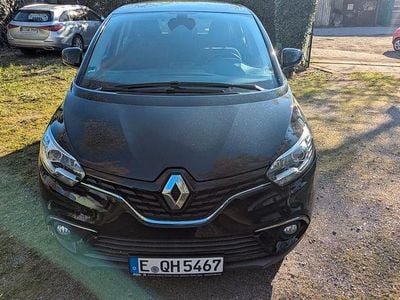 Gebraucht Renault Scénic IV Experience 116 PS (85 kW) 2018 Schwarz Van / Kleinbus