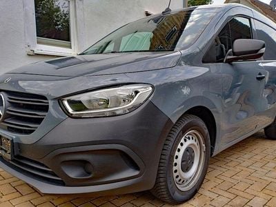 Gebraucht Mercedes Citan 112 116 PS (85 kW) 2022 Grau Van / Kleinbus