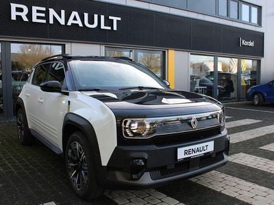 Neu Renault 4 E-Tech Iconic 110 kW (150 PS) 2025 Weiß SUV