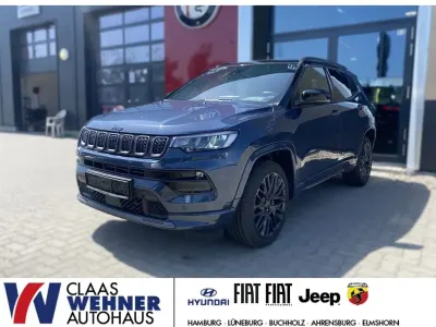 Gebraucht Jeep Compass 241 PS (177 kW) 2021 Blau SUV