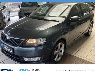 Gebraucht Skoda Rapid Joy 110 PS (80 kW) 2016 Grau Limousine