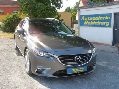 Gebraucht Mazda 6 Kizoku 150 PS (110 kW) 2018 Grau Limousine