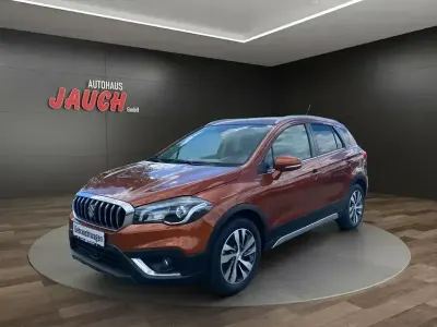 Gebraucht Suzuki SX4 S-Cross Comfort+ 129 PS (94 kW) 2021 Braun SUV