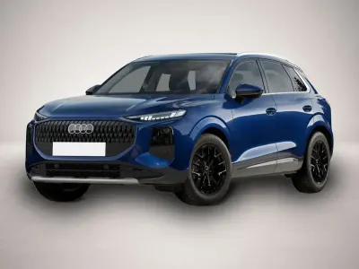 Neu Audi Q3 Ambiente 204 PS (150 kW) 2026 Blau SUV