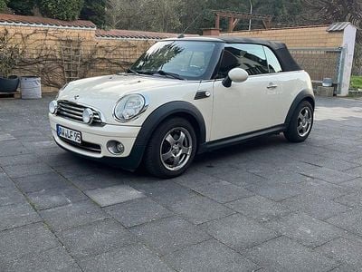 Gebraucht Mini Cooper Cabriolet 120 PS (88 kW) 2009 Weiß Cabrio