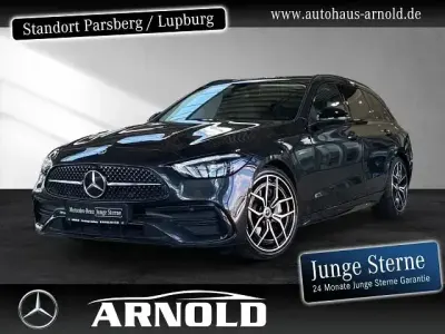 Gebraucht Mercedes C180 AMG line 170 PS (125 kW) 2025 Graphitgrau (metallic) Kombi