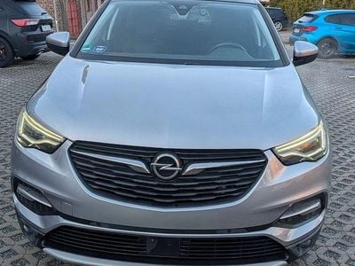 Gebraucht Opel Grandland X Innovation 131 PS (96 kW) 2018 Silber SUV