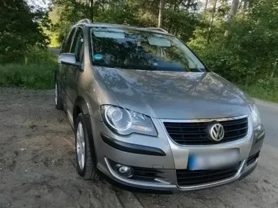 Gebraucht VW Touran Cross 140 PS (102 kW) 2007 Grau Van / Kleinbus