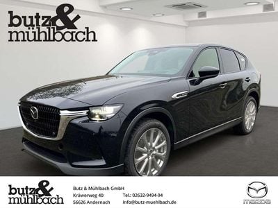 Neu Mazda CX-60 Takumi-Line 328 PS (241 kW) 2025 Jet black SUV