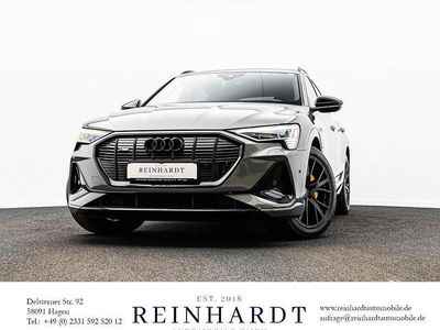 Gebraucht Audi e-tron Sportback Black Edition 300 kW (408 PS) 2022 Chronosgrau metallic SUV