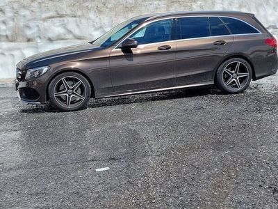 gebraucht Mercedes C220 d T AMG Line Autom. AMG Line