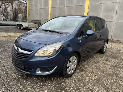 Second-hand Opel Meriva drive 140 CP (102 kW) 2016 Albastru Monovolum
