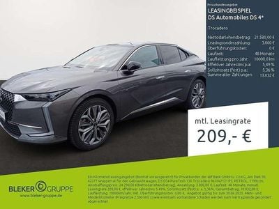 Begagnad DS Automobiles DS4 Trocadero 131 HK (96 kW) 2022 Grå Sedan