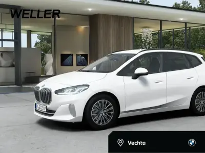 Brugt BMW 220 Luxury Line 163 HK (119 kW) 2025 Hvid MPV