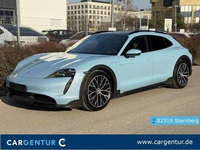 Gebraucht Porsche Taycan Cross Turismo 350 kW (476 PS) 2022 Schwarz/kalkb llk Kombi