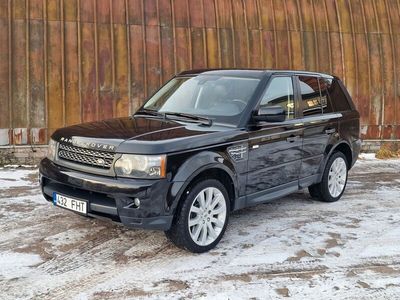 Gebraucht Land Rover Range Rover Sport HSE 272 PS (200 kW) 2010 Schwarz SUV