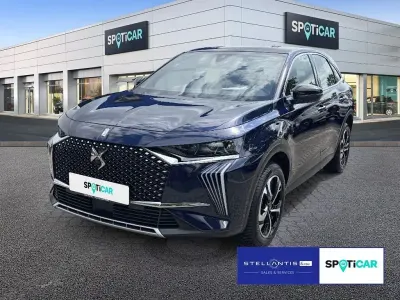 Gebraucht DS Automobiles DS7 Crossback Bastille Plus 131 PS (96 kW) 2023 Blau SUV