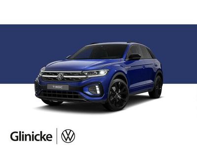 Gebraucht VW T-Roc R-line 116 PS (85 kW) 2025 Blau SUV