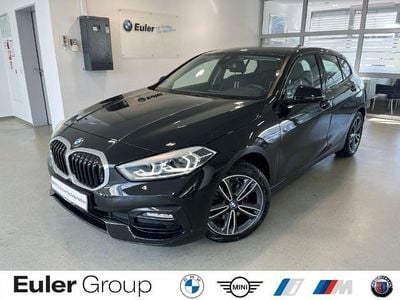 Usata BMW 118 Sport Line 140 CV (102 kW) 2022 Nero Utilitaria