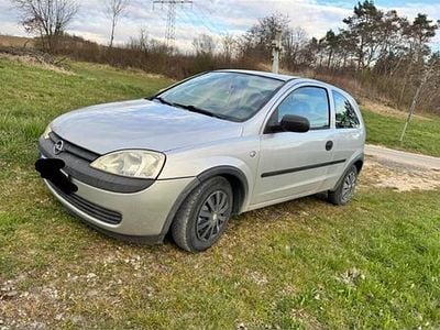 Usata Opel Corsa 58 CV (42 kW) 2002 Grigio Utilitaria