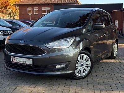 Grau Gebraucht 2016 Ford C-MAX Business Edition Van / Kleinbus | 8.500 € (Fairer Preis)