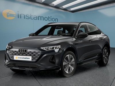 Gebraucht Audi Q8 Sportback e-tron 300 kW (408 PS) 2024 Grau SUV