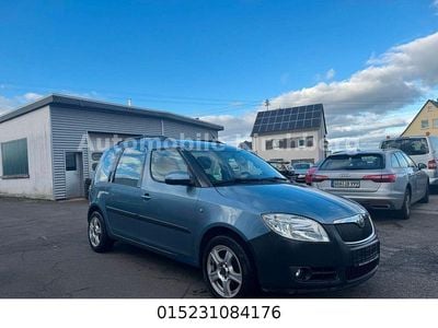 Gebraucht Skoda Roomster Style 105 PS (77 kW) 2008 Grau Van / Kleinbus