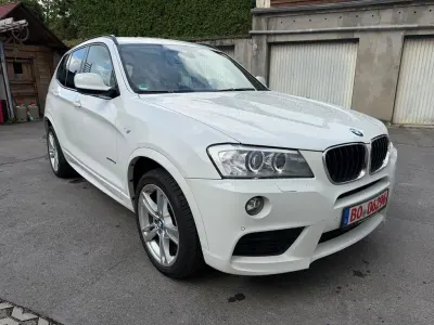 Gebraucht BMW X3 M Sport 184 PS (135 kW) 2013 Weiß SUV