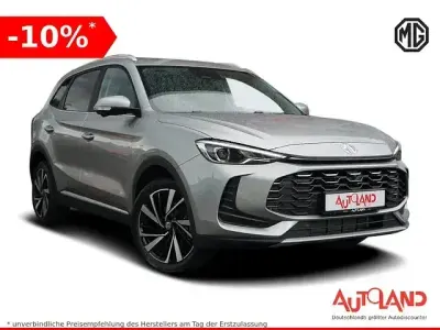 Neu MG ZS Luxury 197 PS (144 kW) 2026 Silber SUV