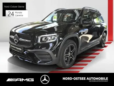 Gebraucht Mercedes GLB200 AMG 150 PS (110 kW) 2025 Metalliclack kosmosschwarz SUV