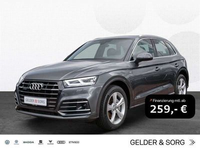 gebraucht Audi Q5 55 TFSI e S line |||Head