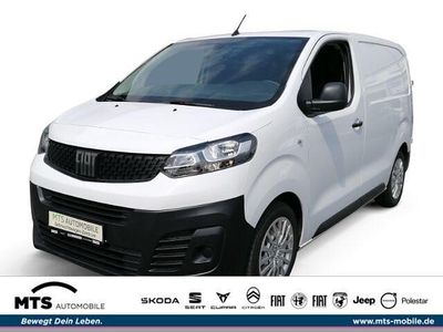 Gebraucht Fiat Scudo Basis 120 PS (88 kW) 2022 Weiß Van