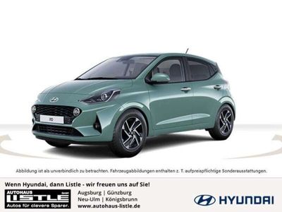 gebraucht Hyundai i10 Facelift (MJ24) 1.2 Benzin A/T Trend Navi Apple CarPlay Android Auto WLAN Musikstreaming