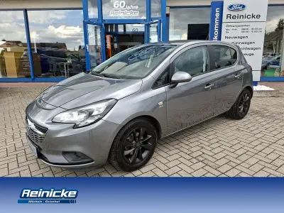 Gebraucht Opel Corsa Active 90 PS (66 kW) 2017 Grau Kleinwagen