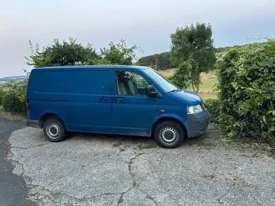 Gebraucht VW Multivan 84 PS (61 kW) 2006 Blau Van / Kleinbus