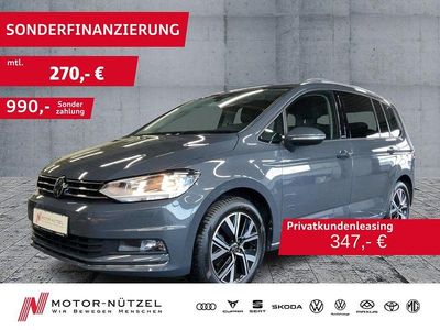 Gebraucht VW Touran Move 150 PS (110 kW) 2024 Delfingrau metallic Van / Kleinbus