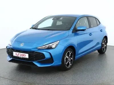 Brugt MG MG3 Luxury 194 HK (142 kW) 2024 Blå Hatchback
