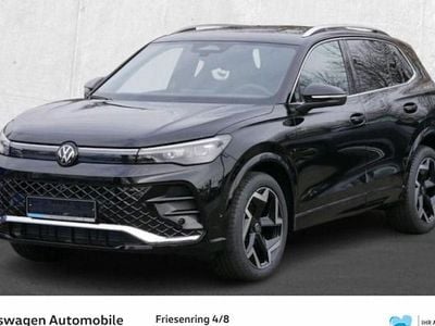 Neu VW Tiguan R-line 204 PS (150 kW) 2025 Schwarz SUV