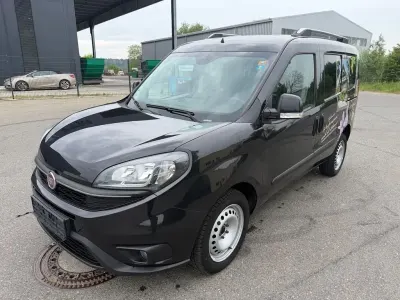 Occasion Fiat Doblò Easy 120 ch (88 kW) 2018 Noir Monospace