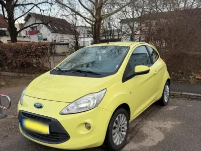 Gebraucht Ford Ka 69 PS (50 kW) 2009 Grün Kleinwagen