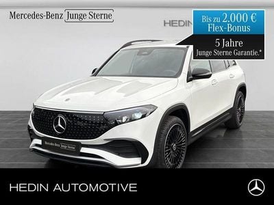 Gebraucht Mercedes EQB250+ AMG 139 kW (190 PS) 2025 Weiß SUV