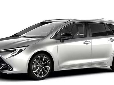 Neu Toyota Corolla Lounge 178 PS (130 kW) 2026 Silber metallic Kombi