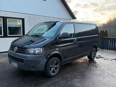 Usata VW Transporter 140 CV (102 kW) 2012 Nero Furgone