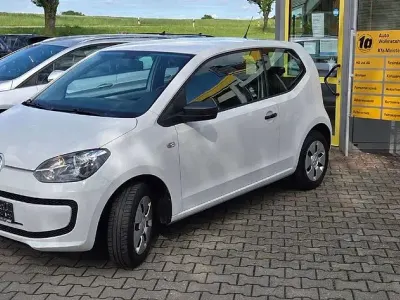 Gebraucht VW up! 60 PS (44 kW) 2014 Weiß Kleinwagen